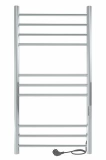 Полотенцесушитель электрический Indigo Line Trinity LСLTE100-50Rt 100x50 см хром